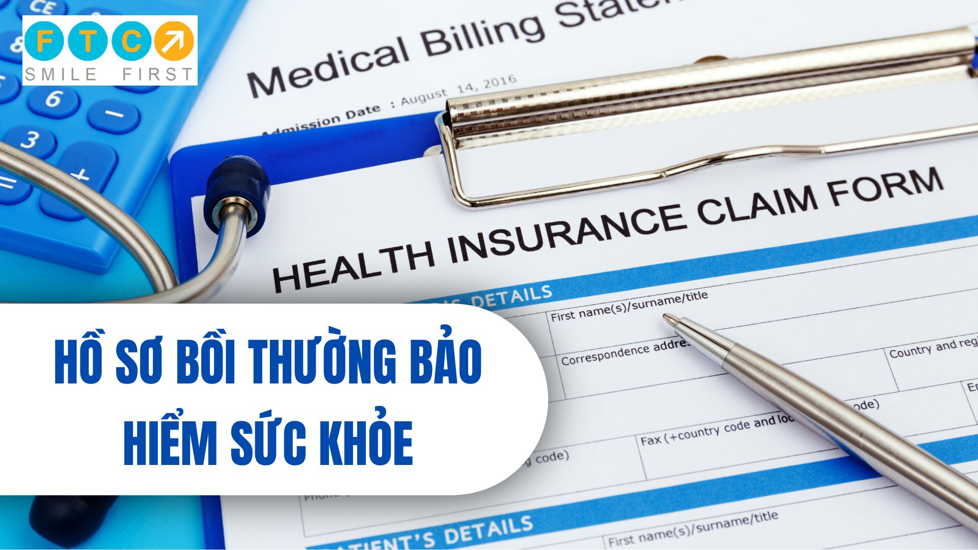 Hồ sơ bồi thường bảo hiểm sức khỏe