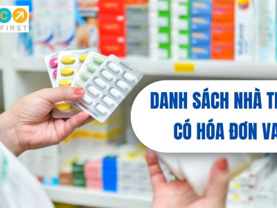 Danh sách nhà thuốc có hóa đơn VAT