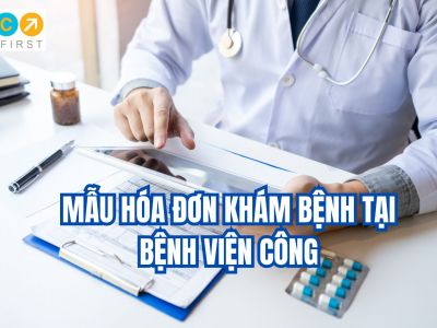 Mẫu hóa đơn khám bệnh tại Bệnh viên công