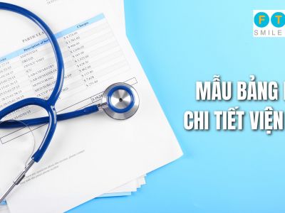 Mẫu bảng kê chi tiết viện phí