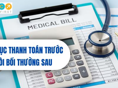 Thủ tục Thanh toán trước đòi bồi thường sau